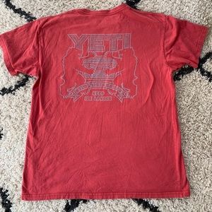 YETI tee